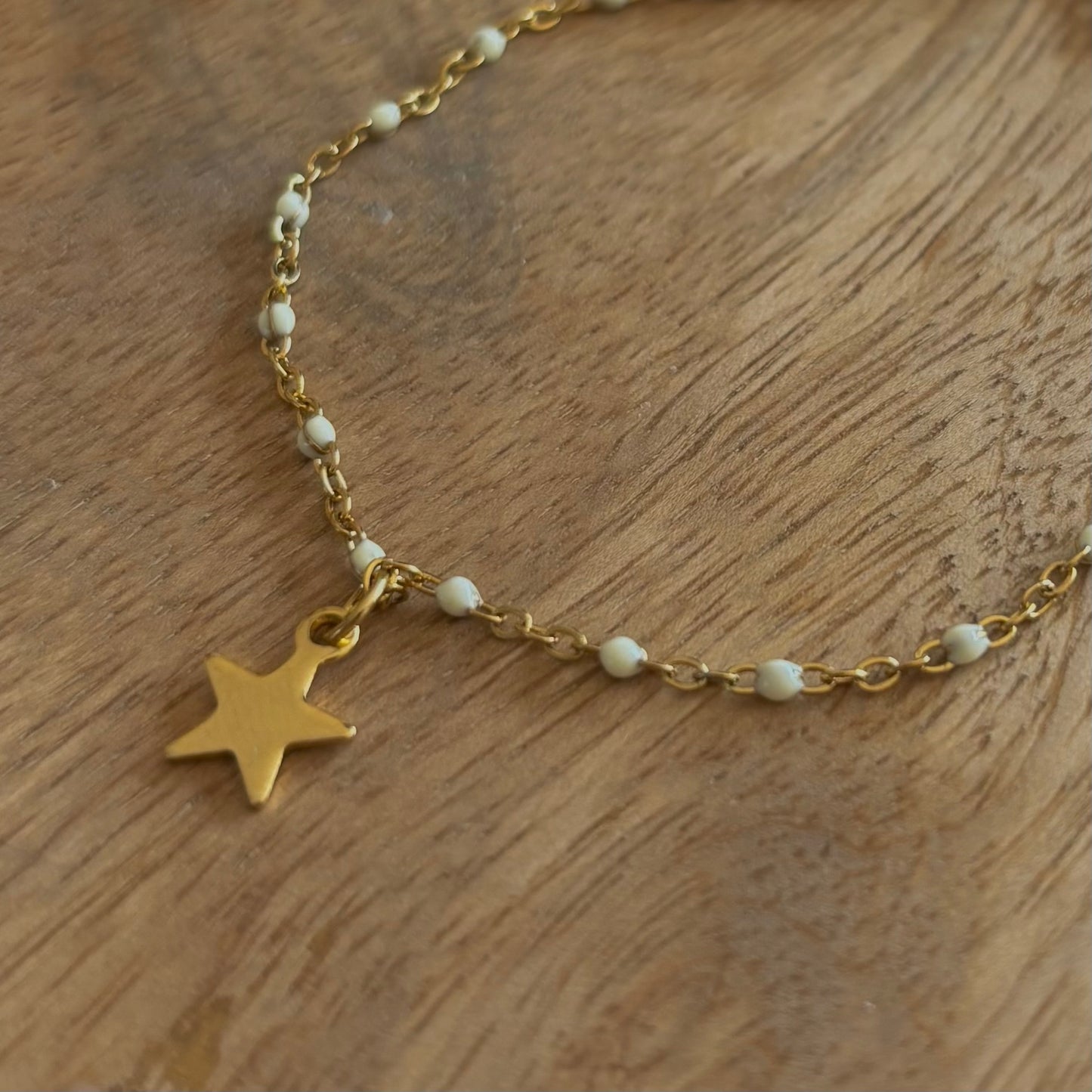 Bracelet Étoile Doré