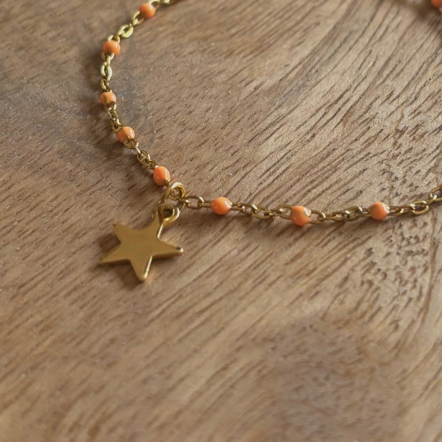 Bracelet Étoile Doré