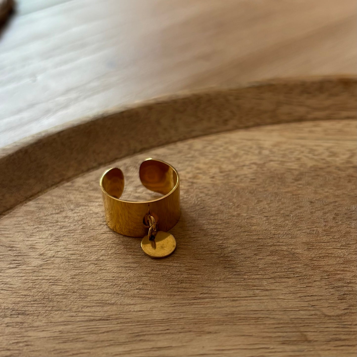 Bague Simple Dorée