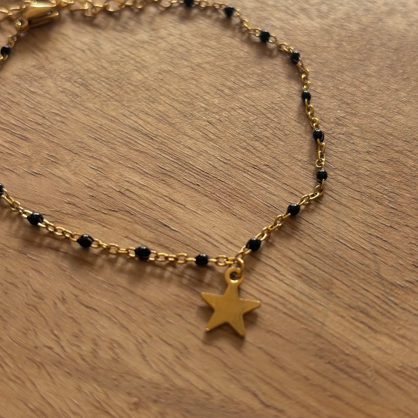 Bracelet Étoile Doré