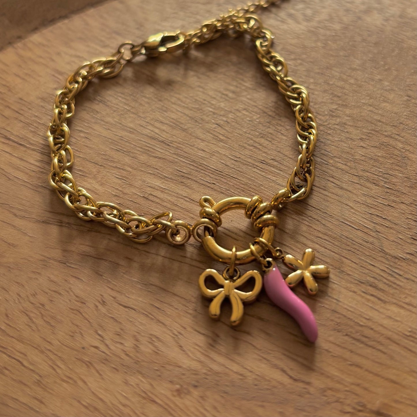 Bracelet chaîne Lemon | Personnalisable