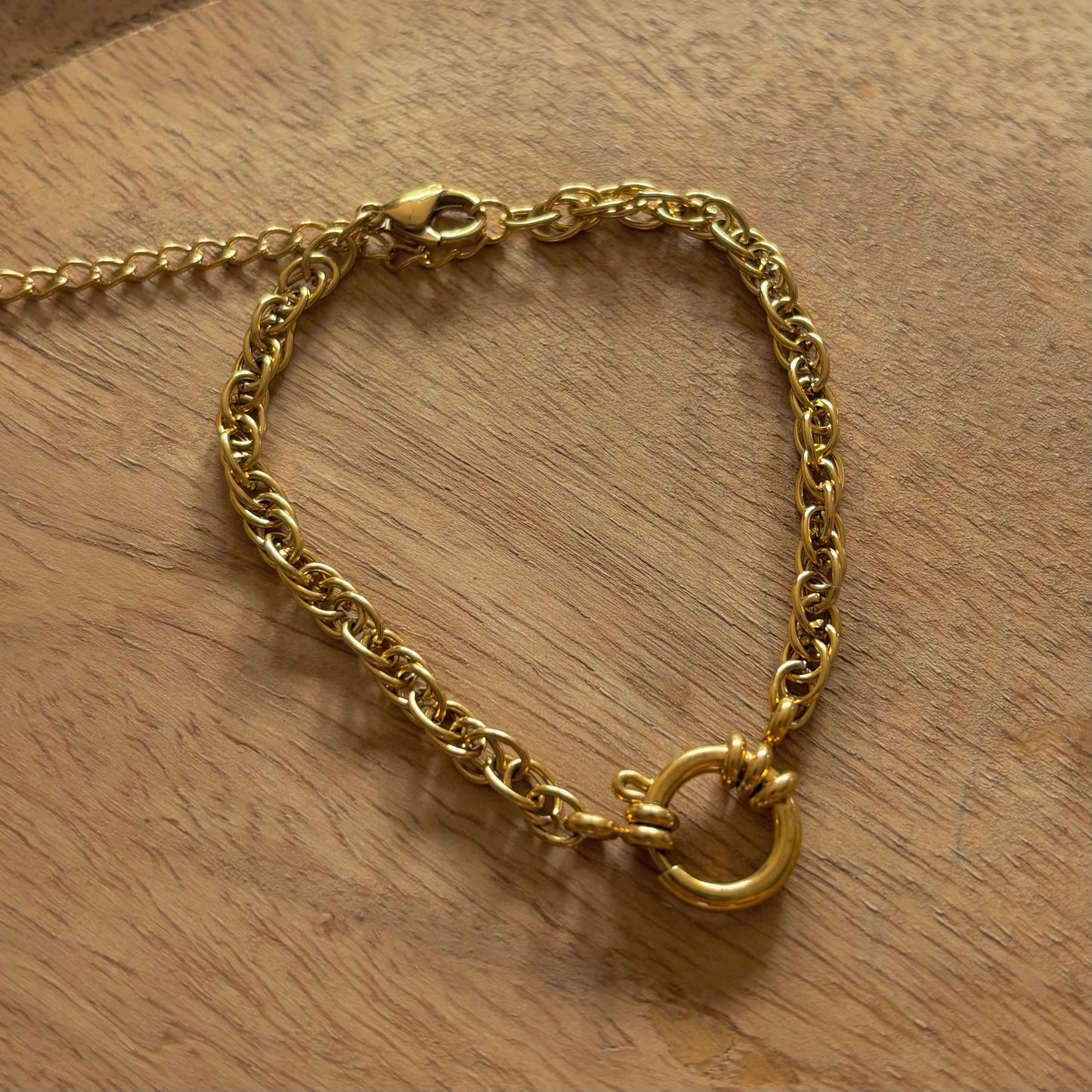 Bracelet chaîne Lemon | Personnalisable