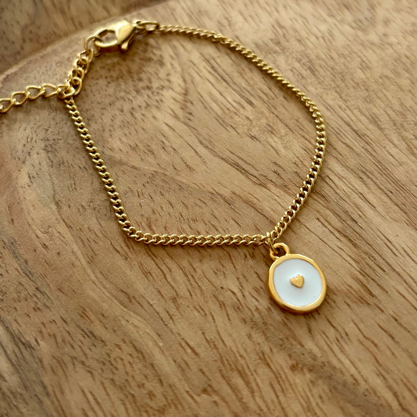 Bracelet chaîne Kiwi | Personnalisable