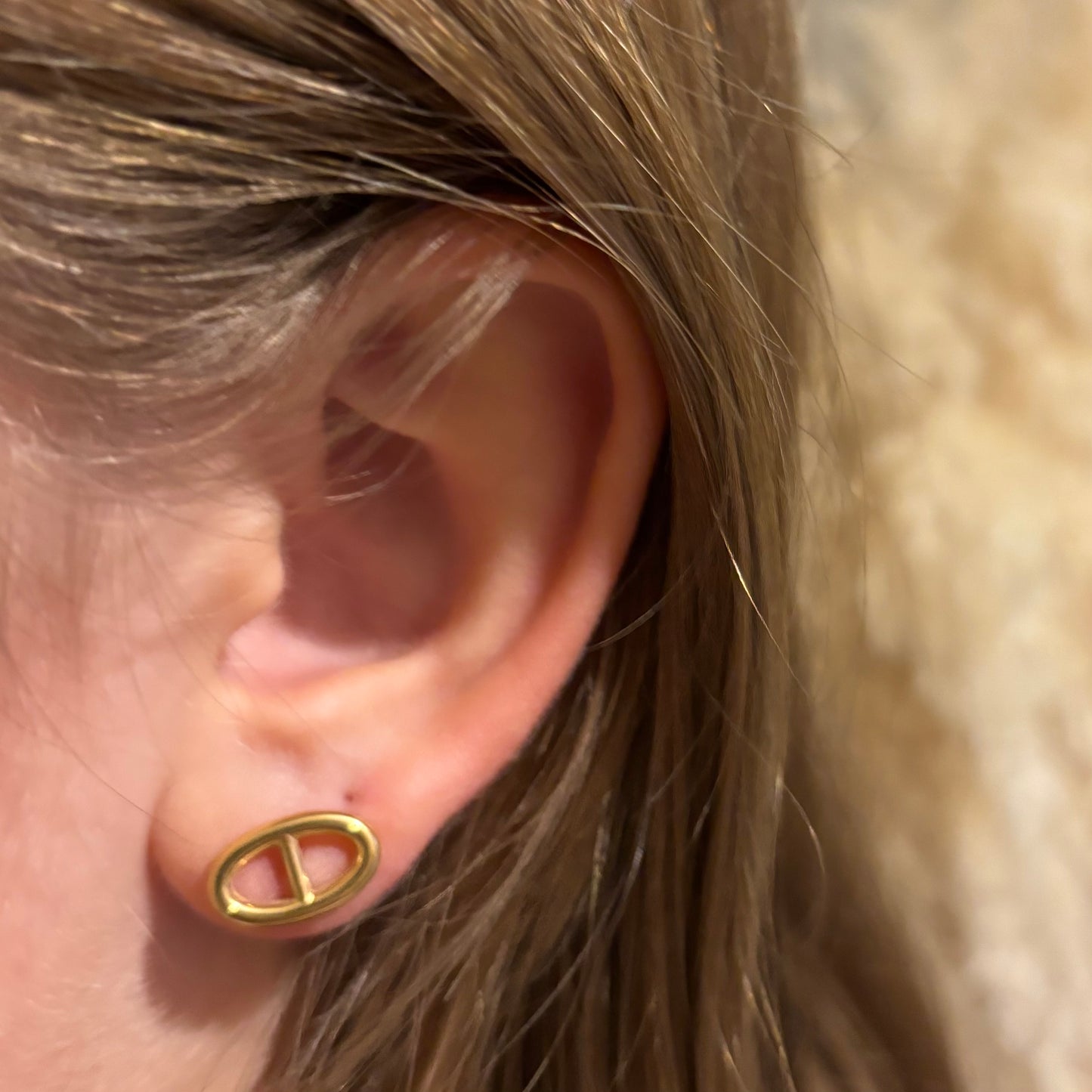 Boucles d’oreilles Marine