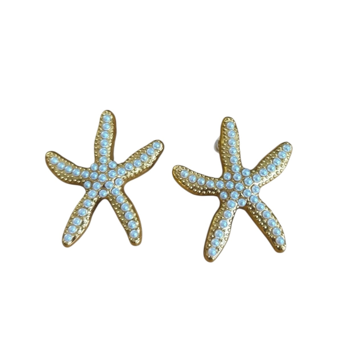 Boucles d’oreilles Étoiles de Mer