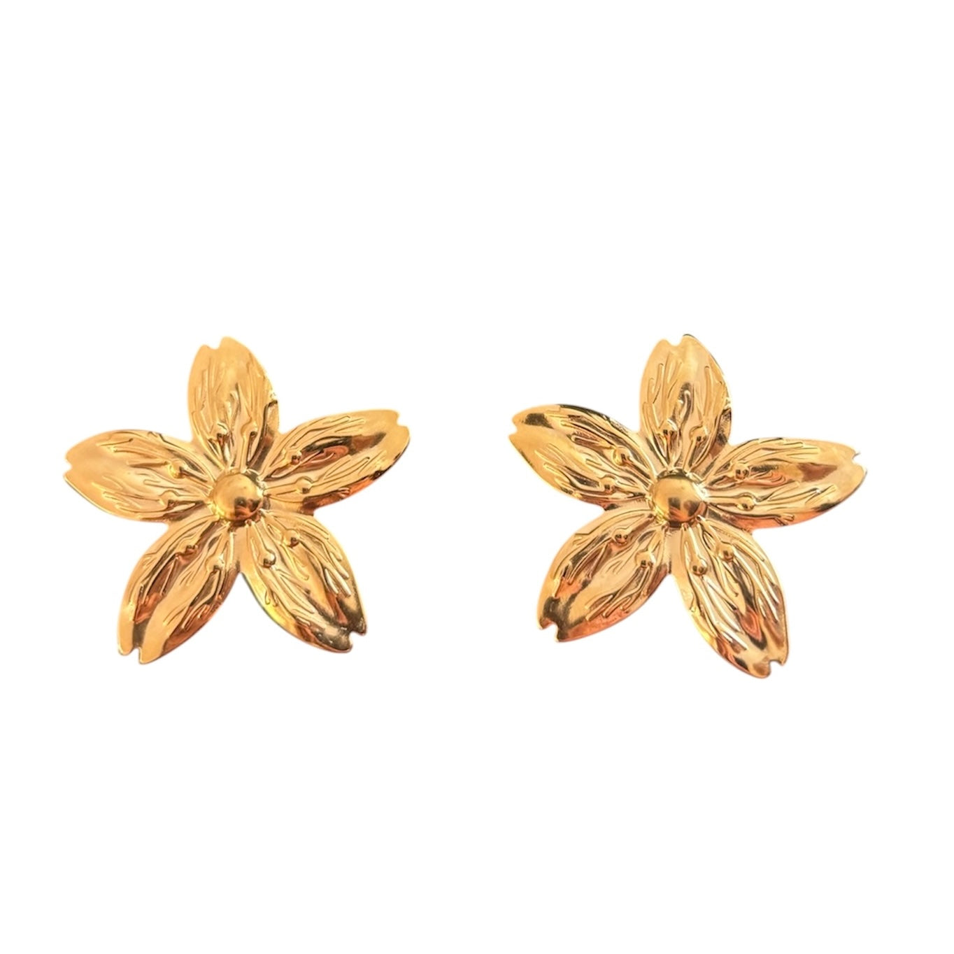 Boucles d’oreilles Fleurs