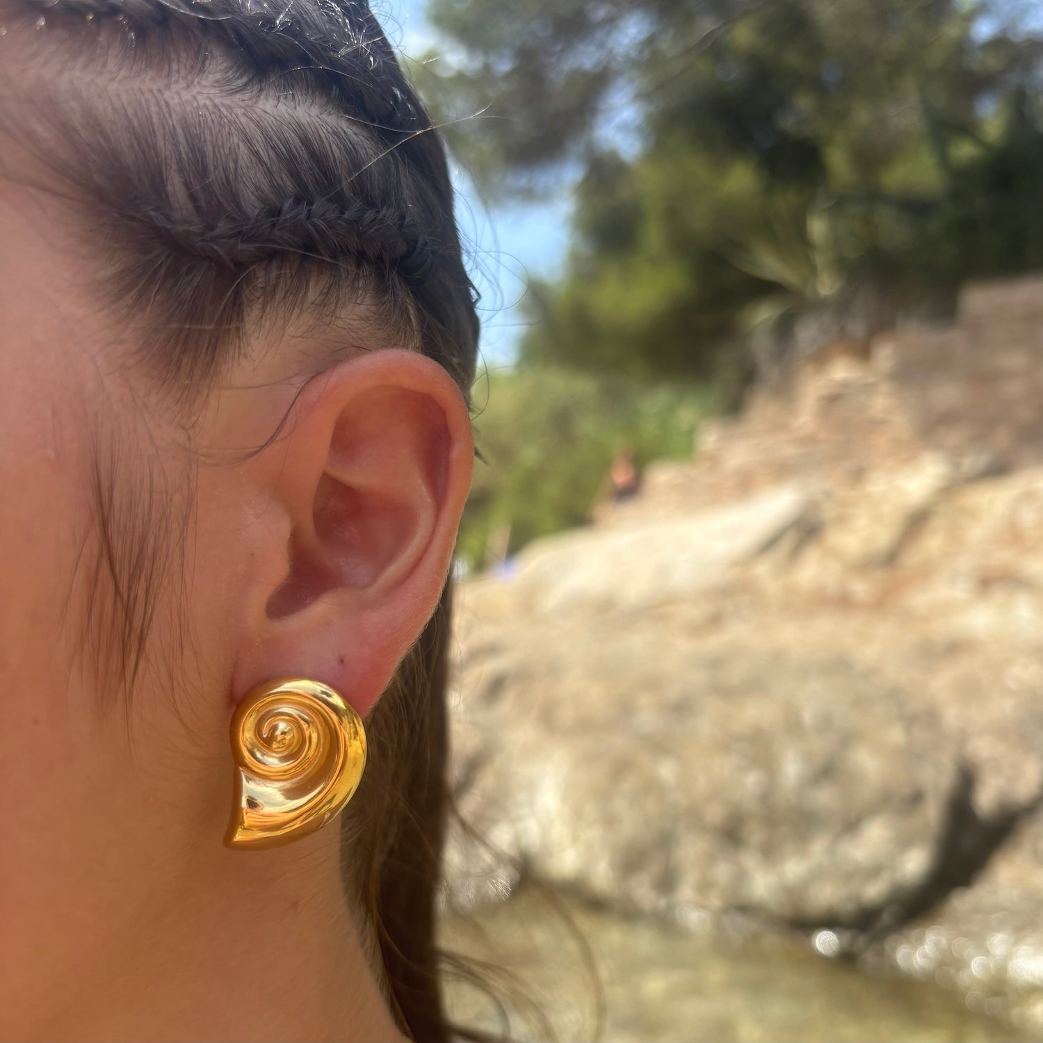 Boucles d’oreilles
