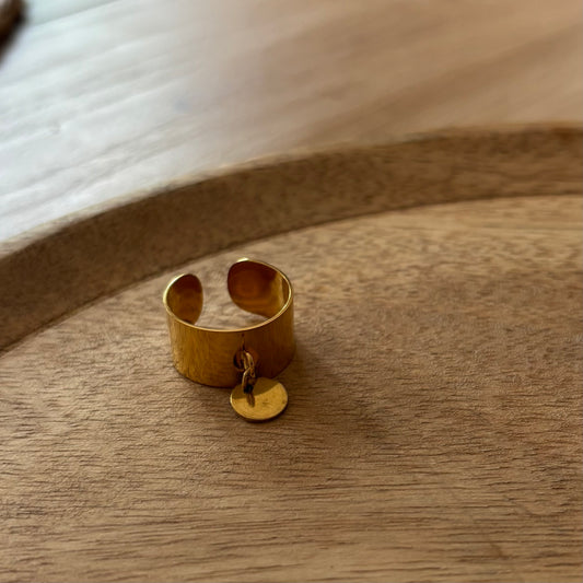 Bague Simple Dorée