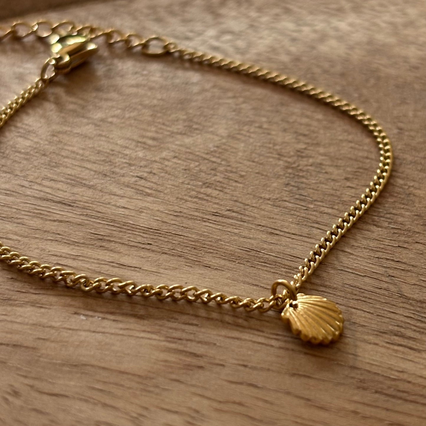 Bracelet coquillage
