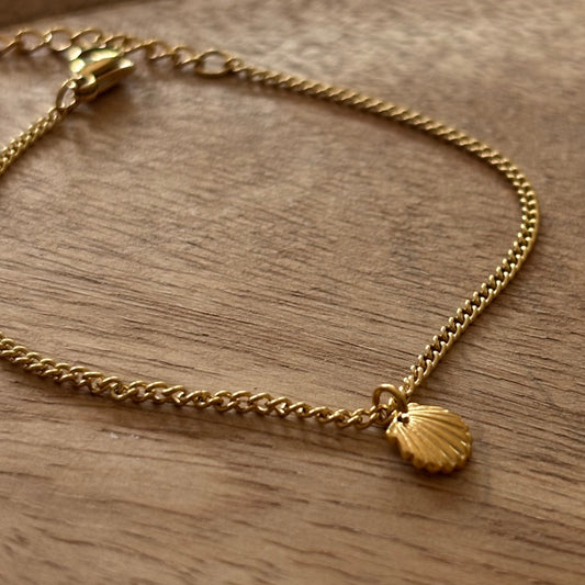 Bracelet coquillage