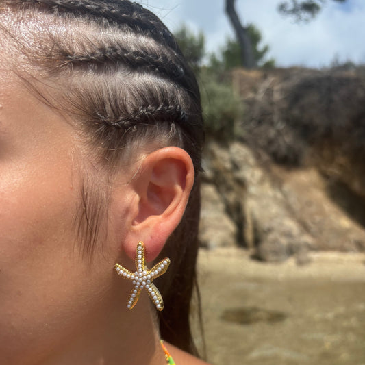 Boucles d’oreilles Étoiles de Mer