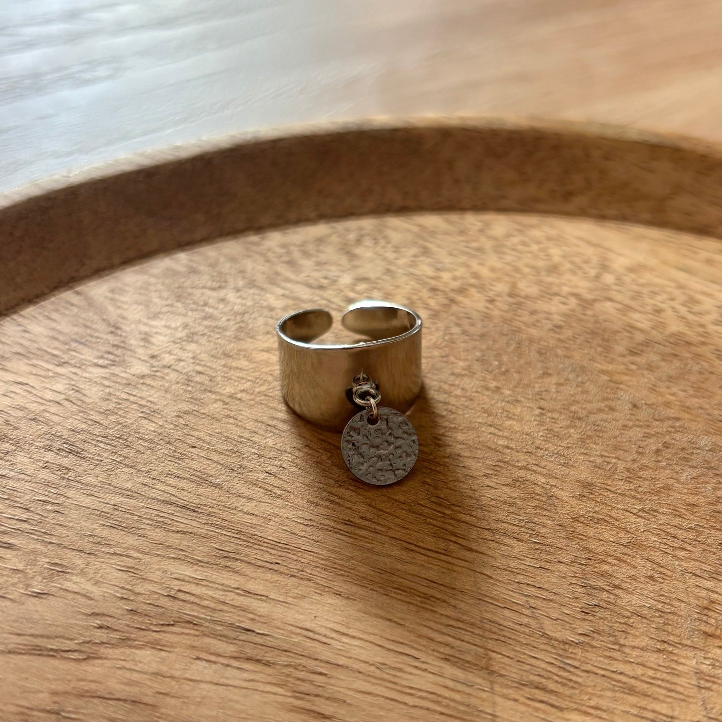Bague Simple Argentée