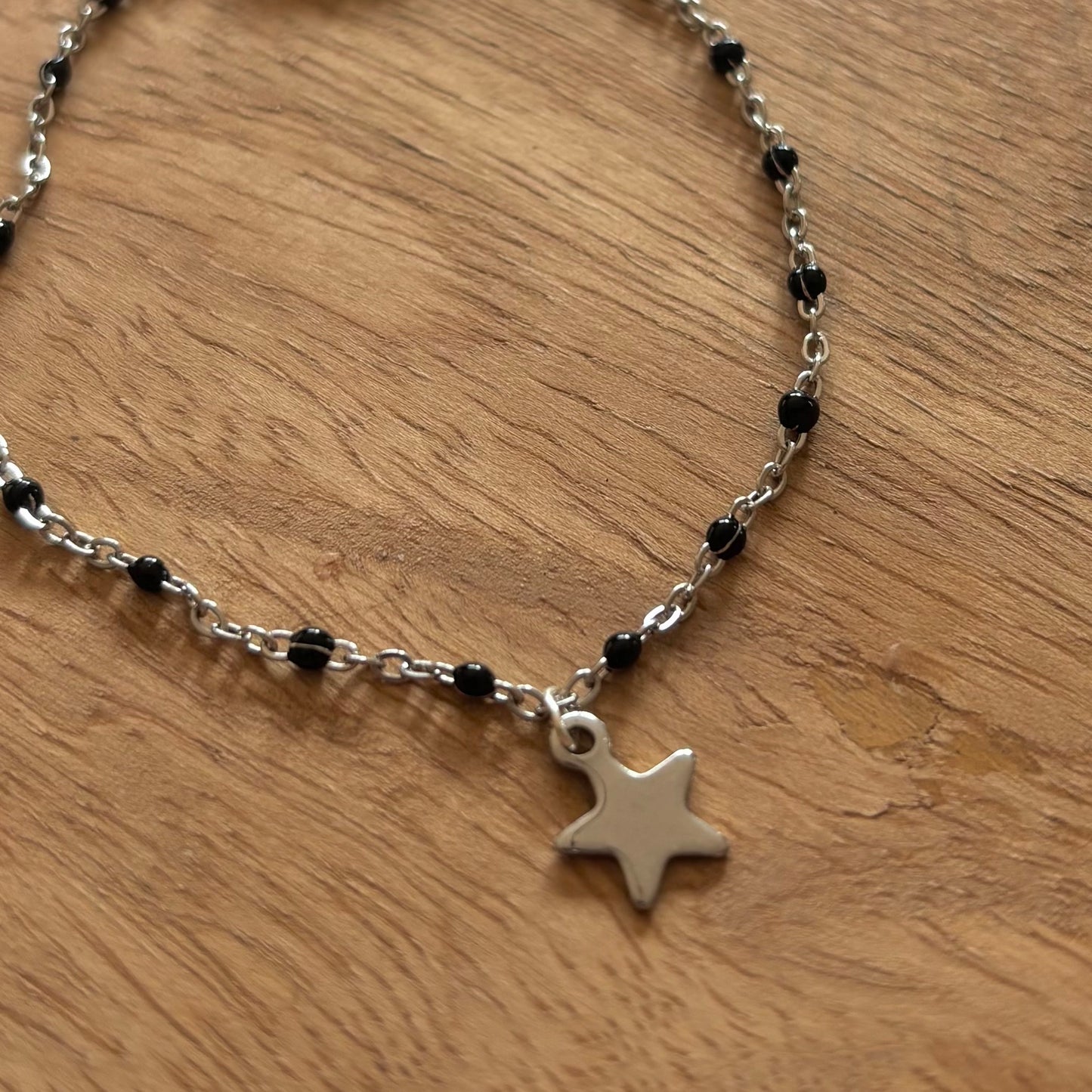 Bracelet Étoile Argenté