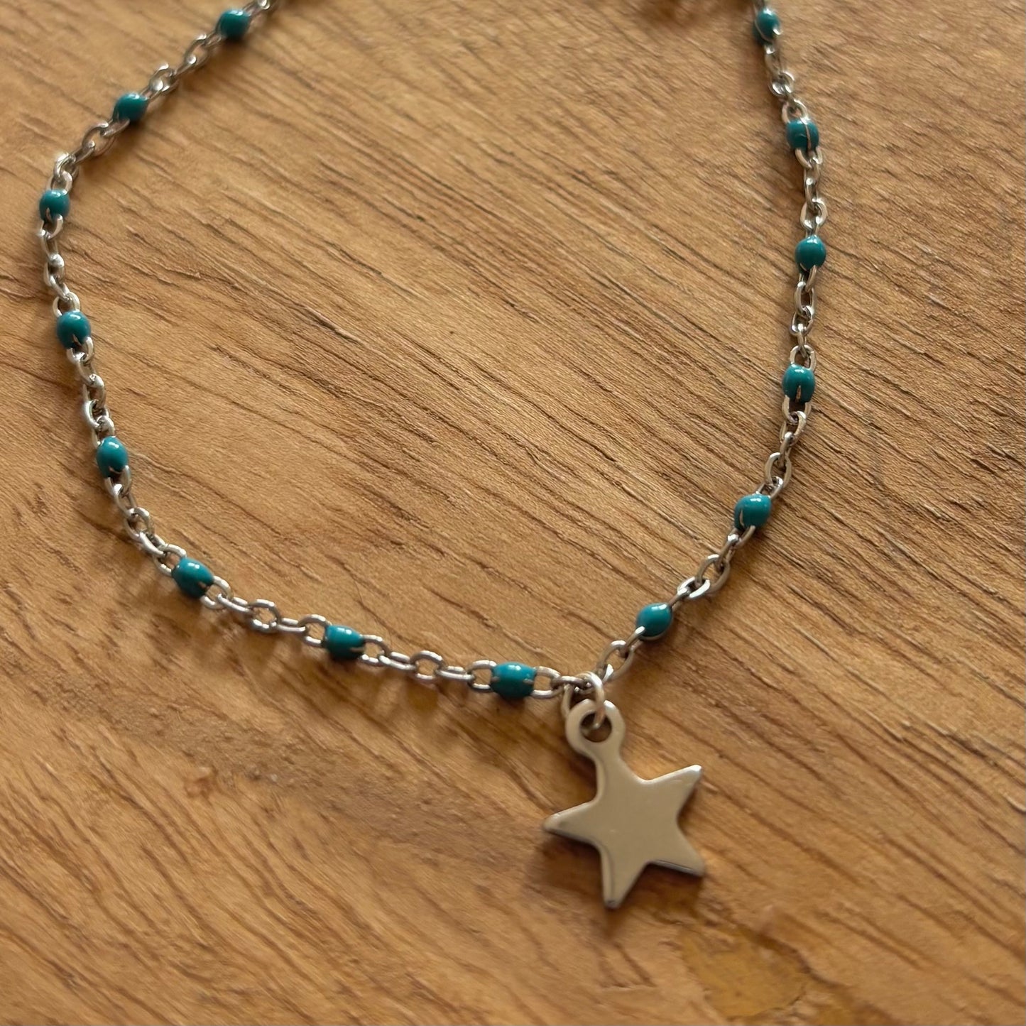 Bracelet Étoile Argenté