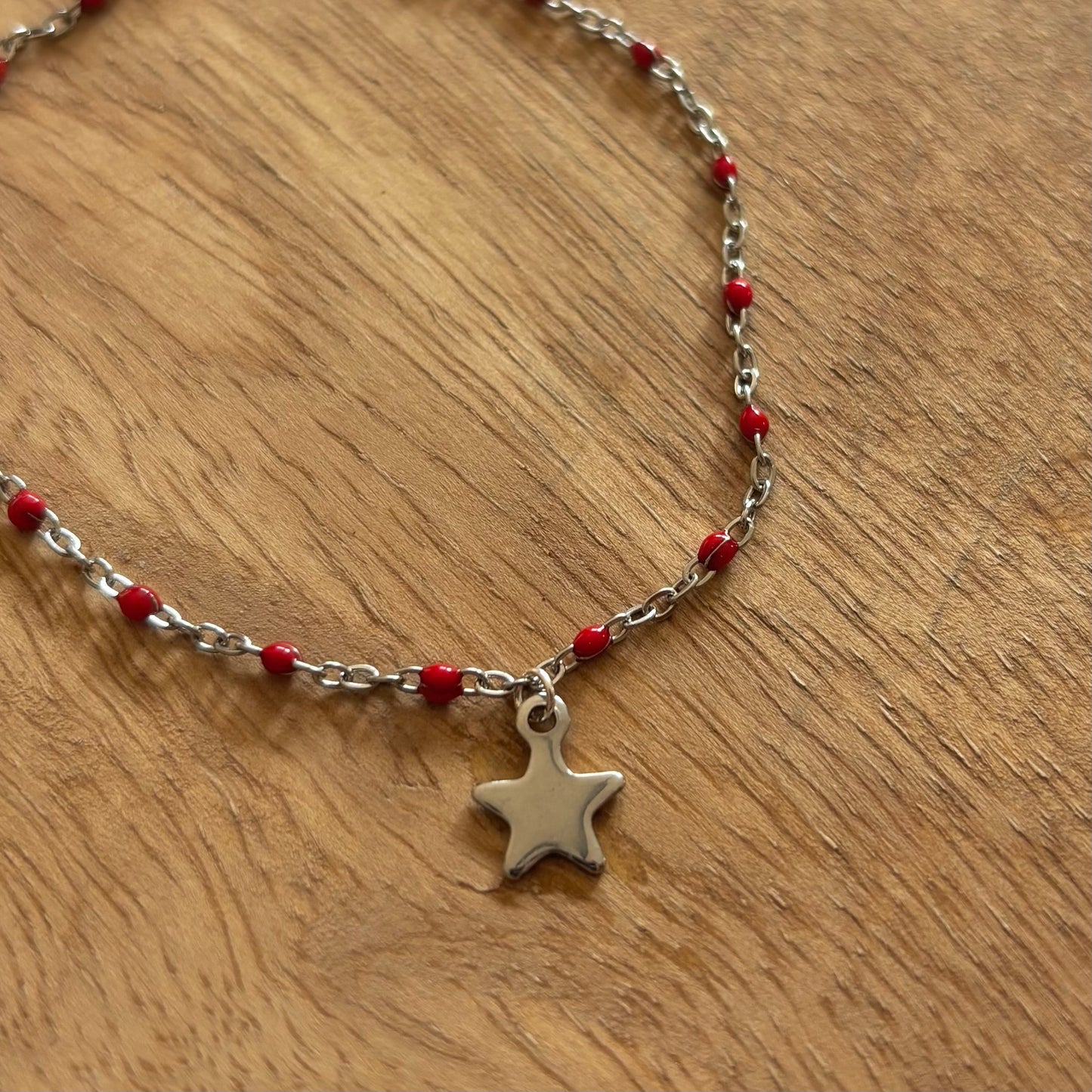 Bracelet Étoile Argenté