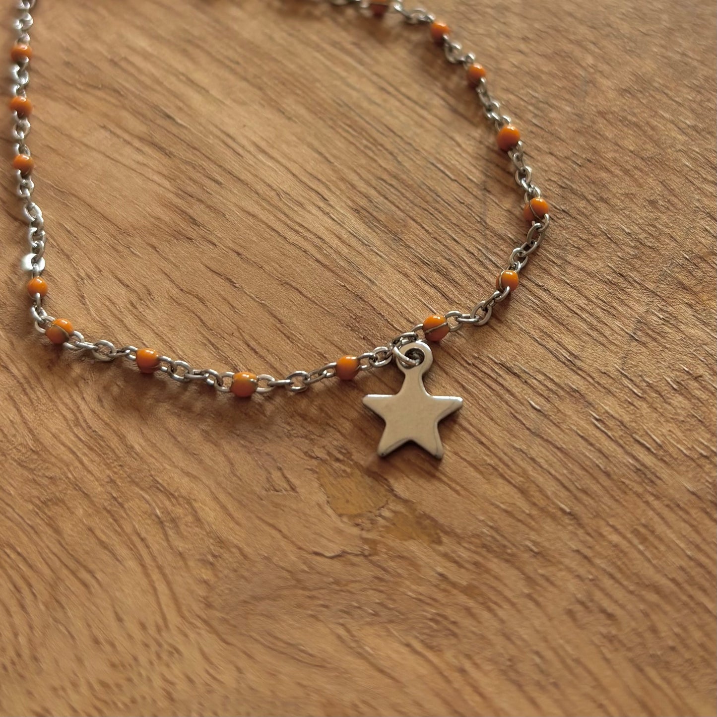 Bracelet Étoile Argenté