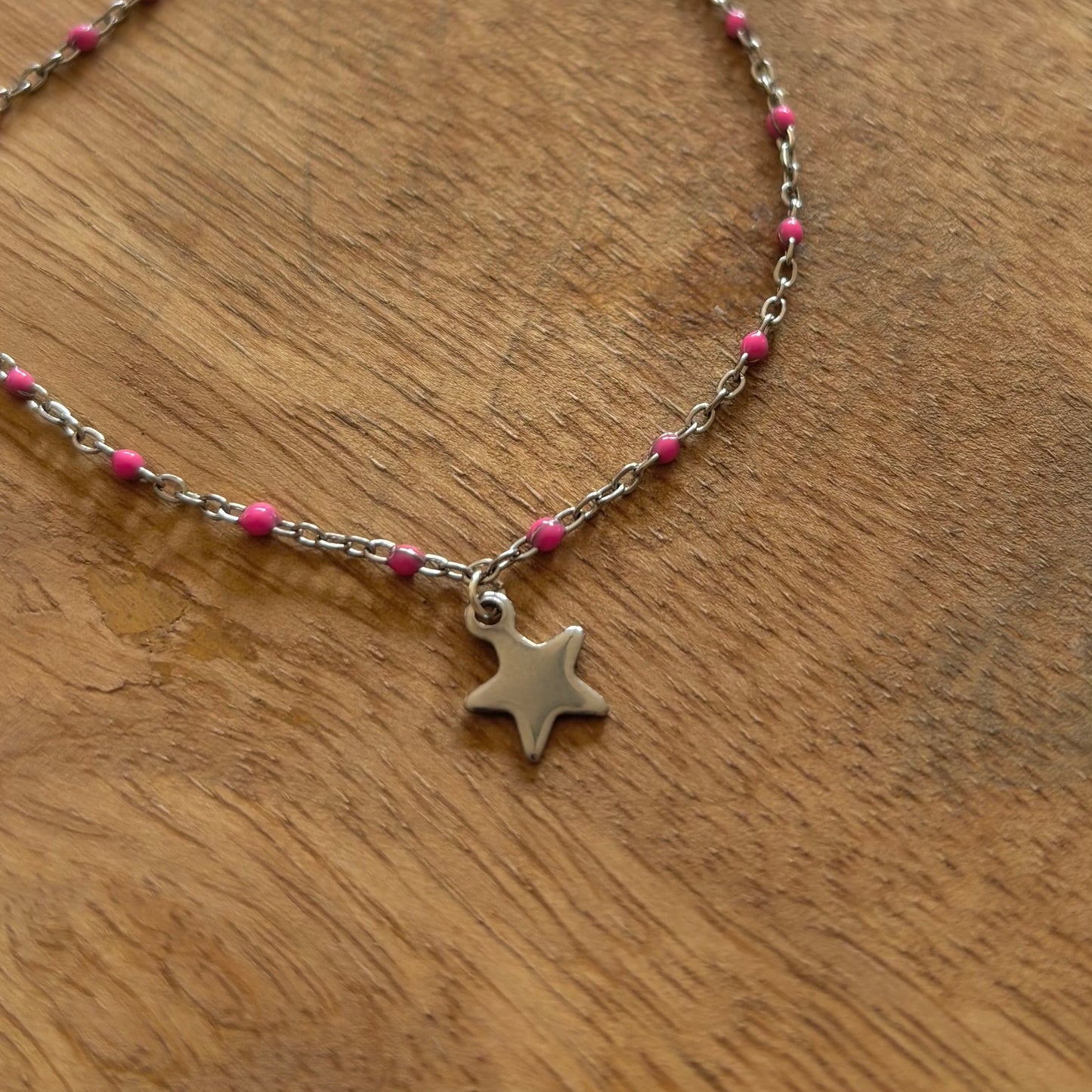 Bracelet Étoile Argenté