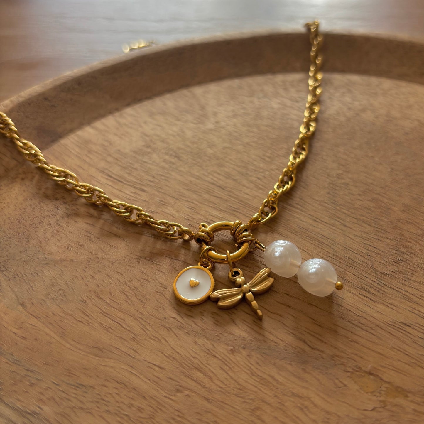 Collier chaîne Lemon | Personnalisable