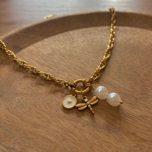 Collier chaîne Lemon | Personnalisable