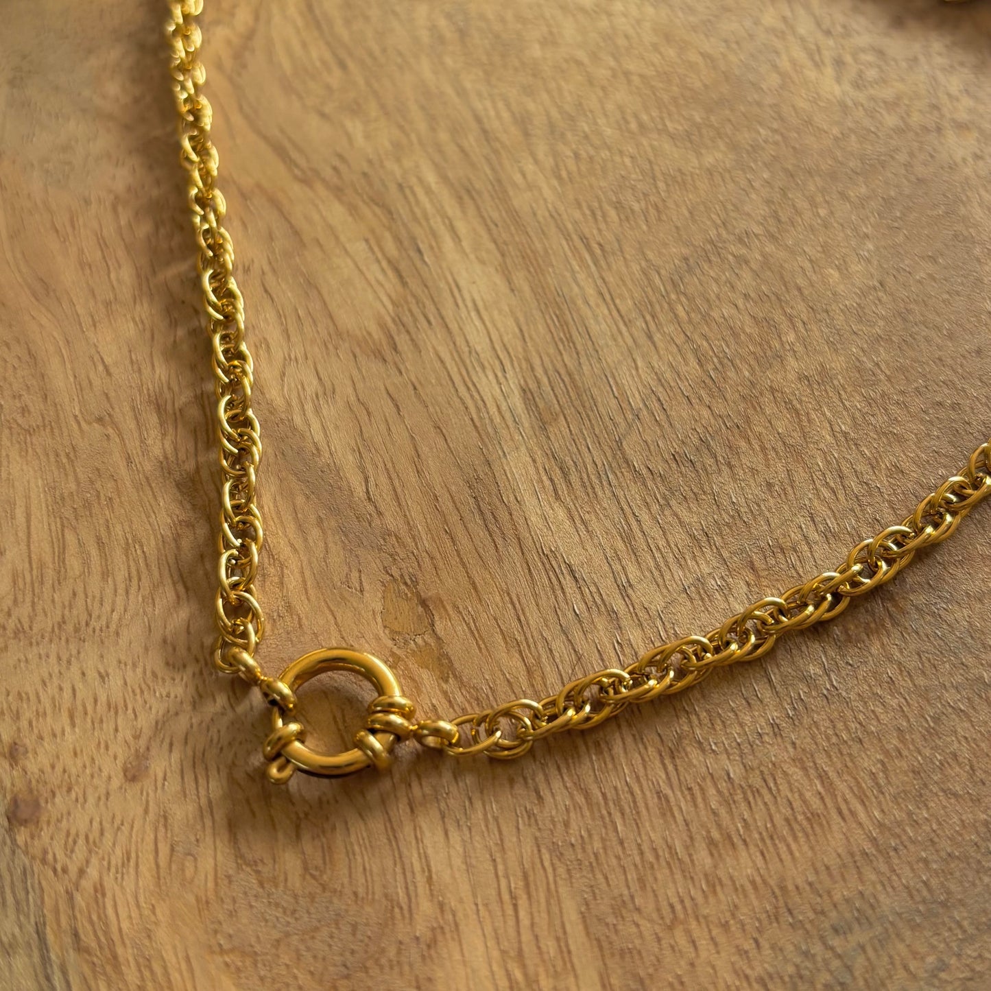 Collier chaîne Lemon | Personnalisable