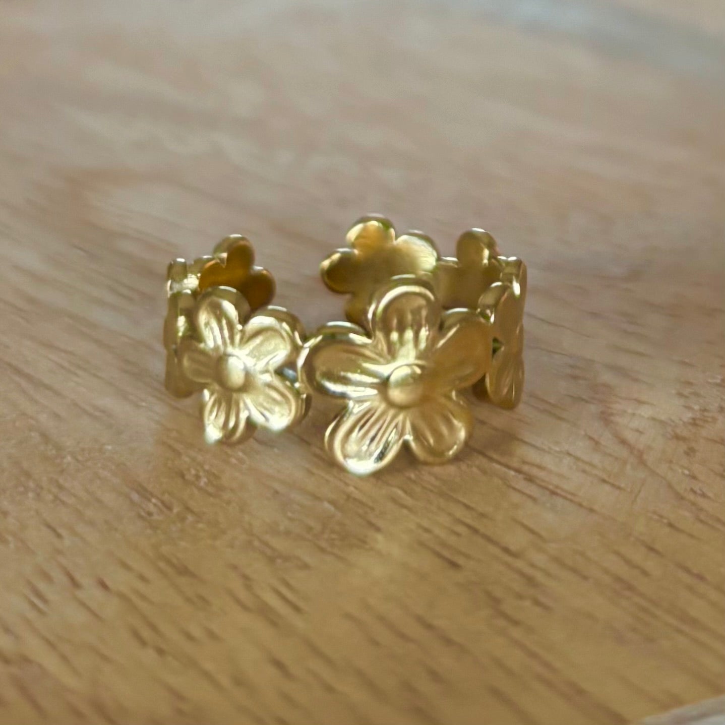 Bague Fleurs