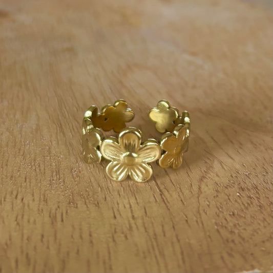 Bague Fleurs