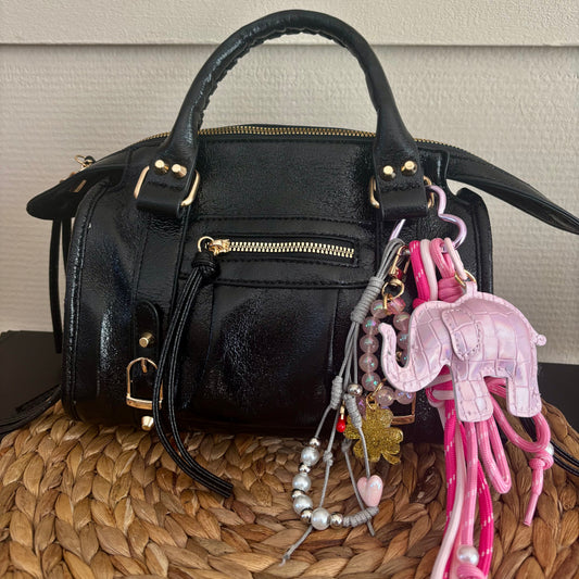 GRIGRI Éléphant Rose