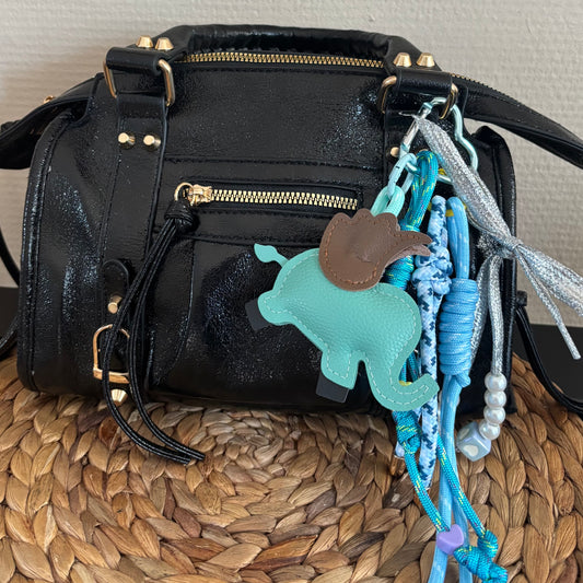GRIGRI Éléphant Bleu