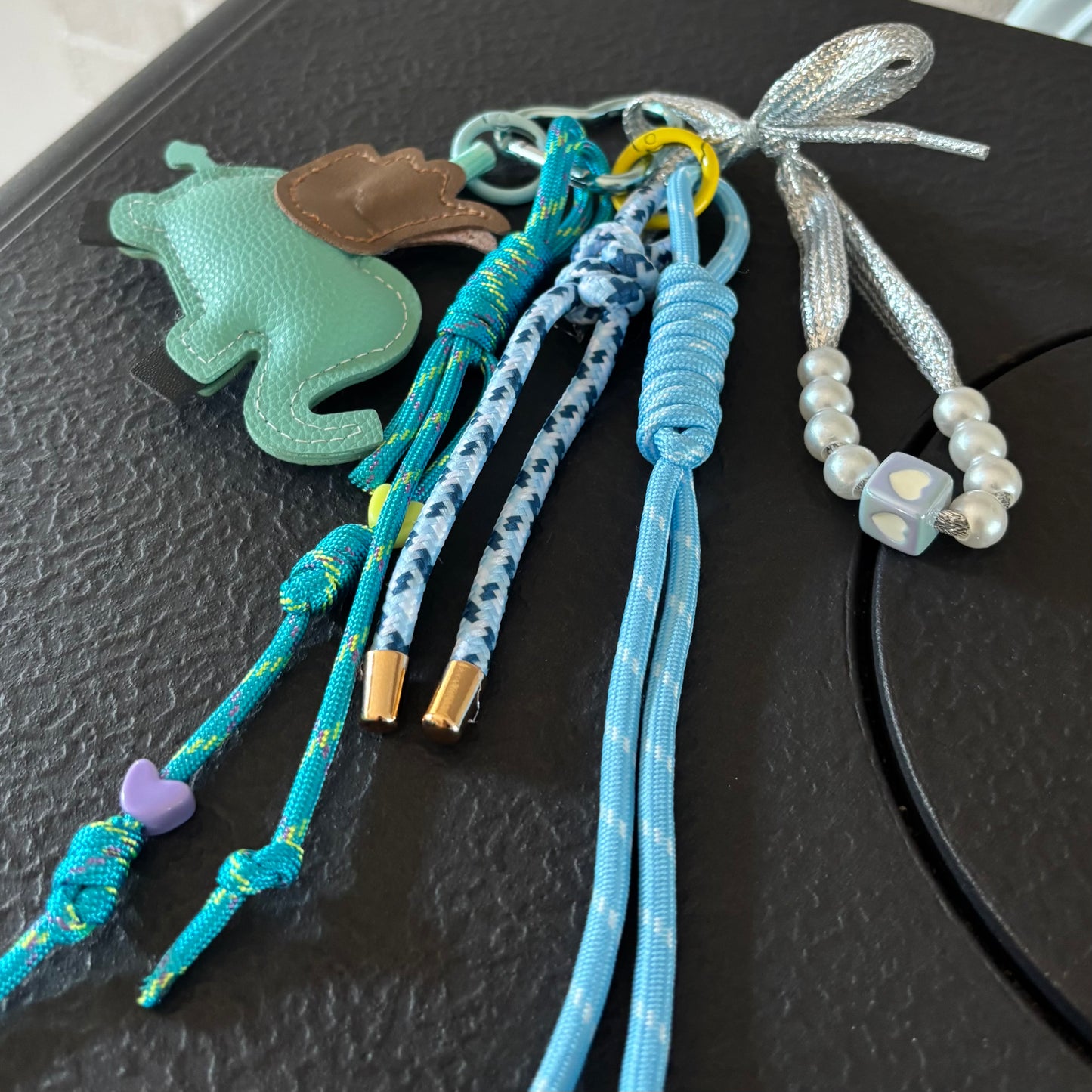 GRIGRI Éléphant Bleu