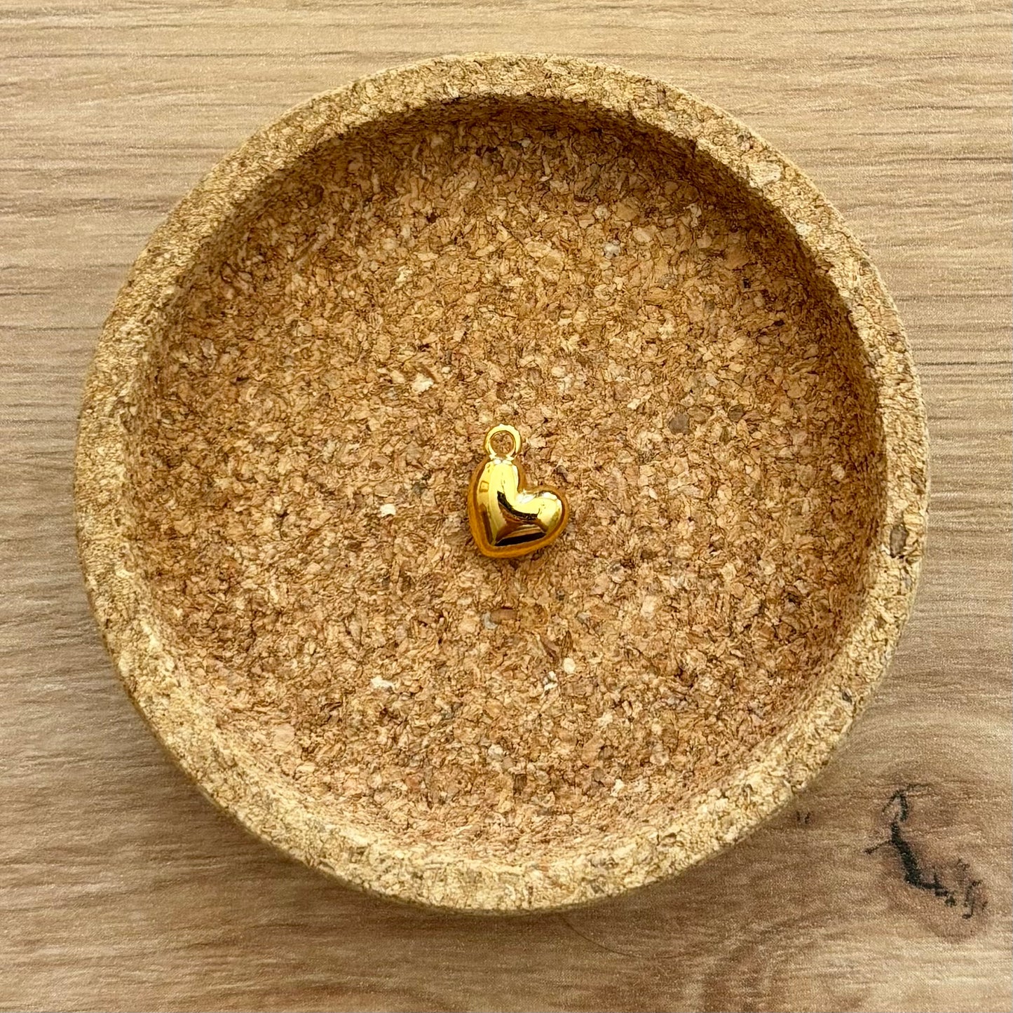 Charm Cœur Rond