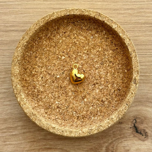Charm Cœur Rond