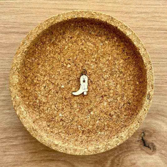 Charm Botte Blanche
