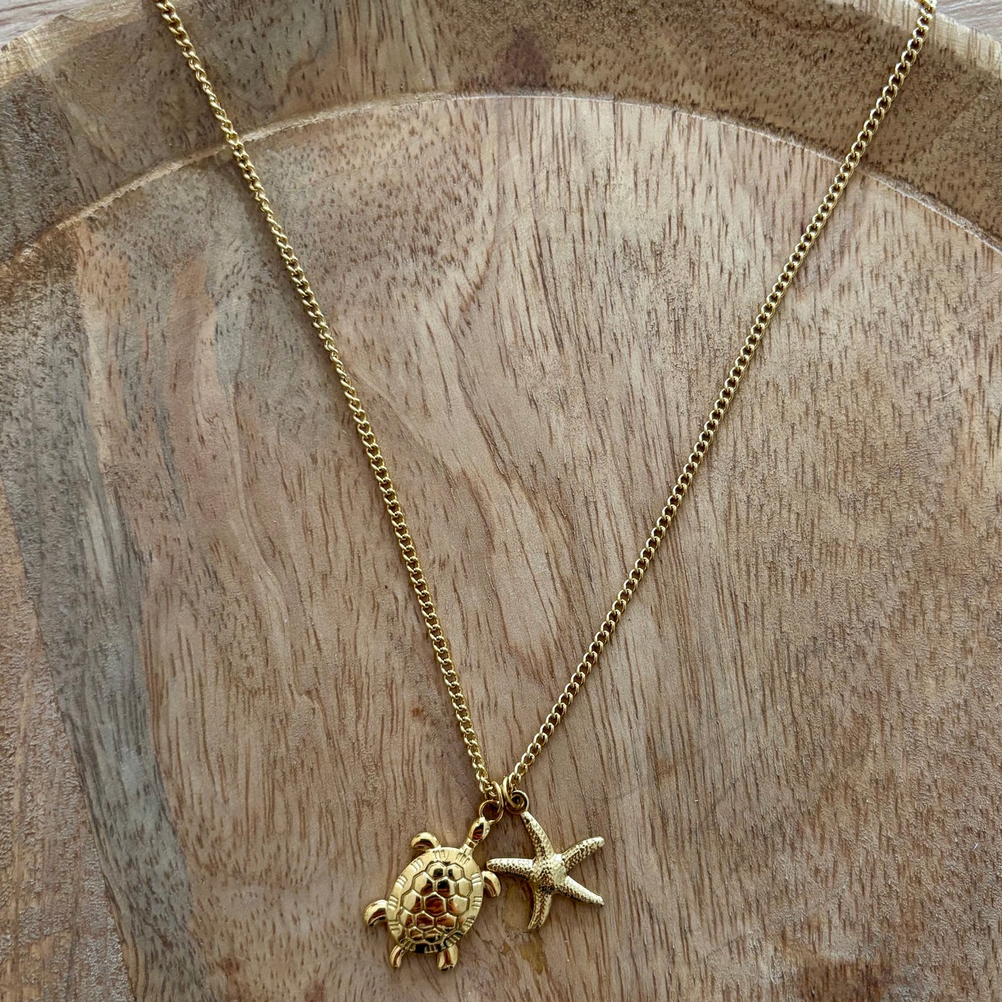 Collier chaîne Kiwi | Personnalisable