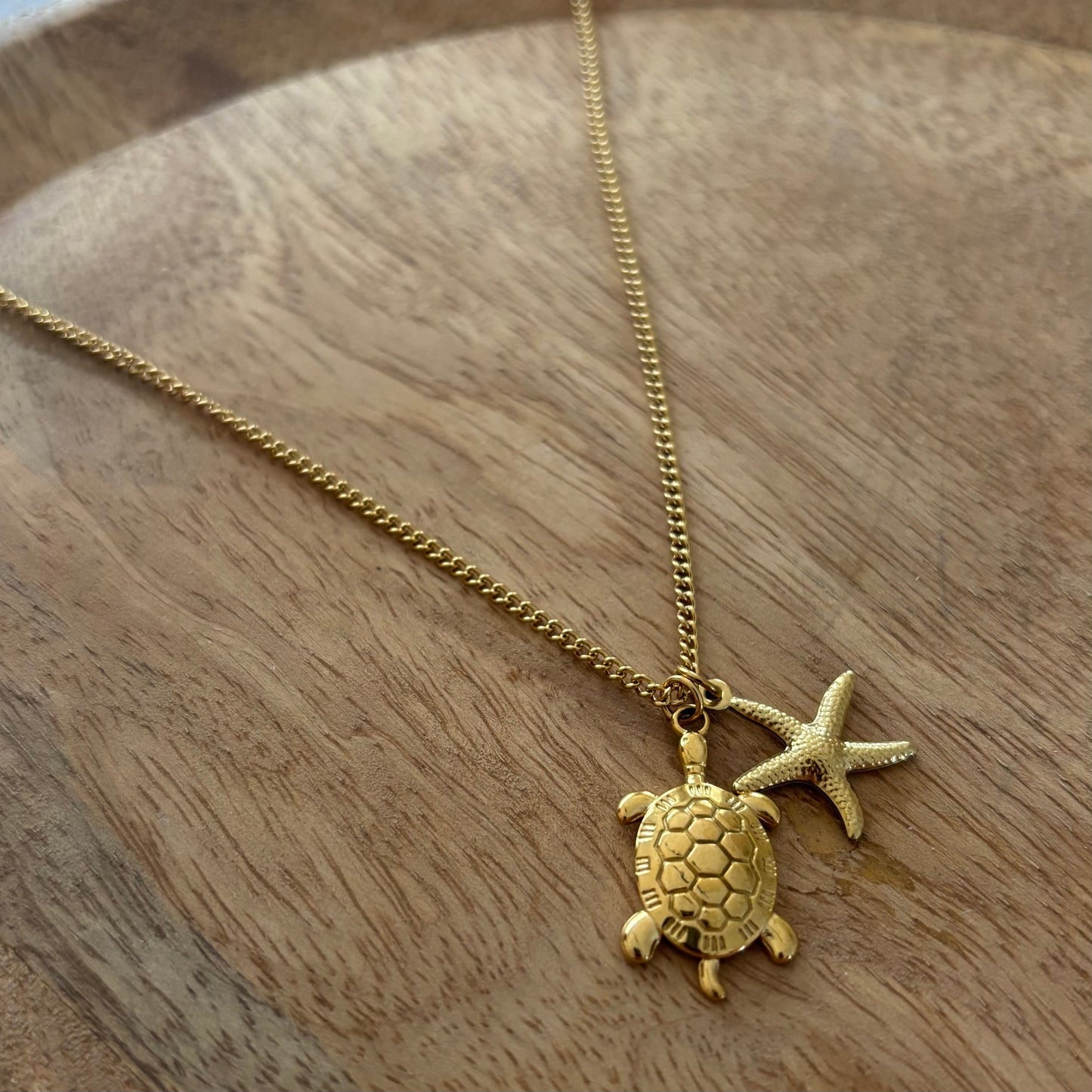 Collier chaîne Kiwi | Personnalisable