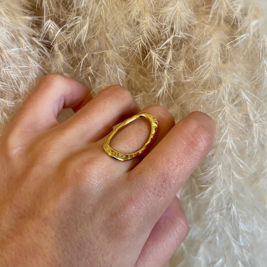 Bague Ovalia
