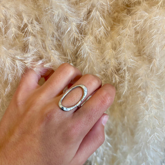 Bague Ovalia