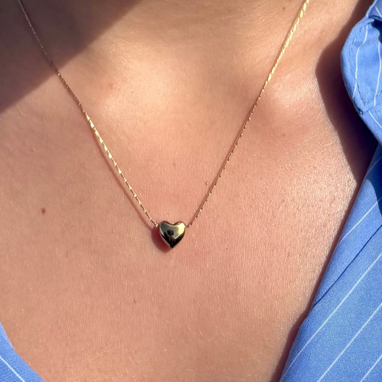 Collier Cœur Léger