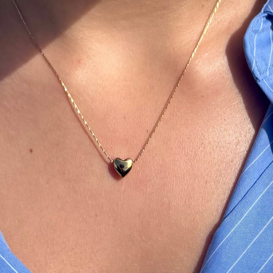 Collier Cœur Léger