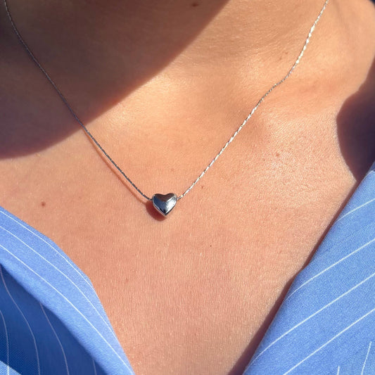 Collier Cœur Léger