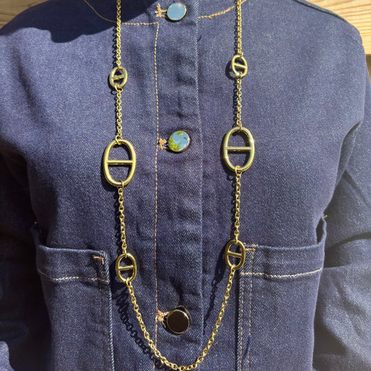 Collier Sautoir Mara