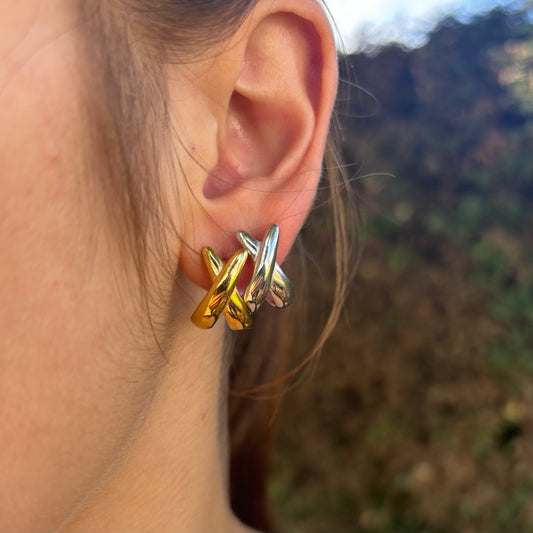 Boucles d’oreilles Axia