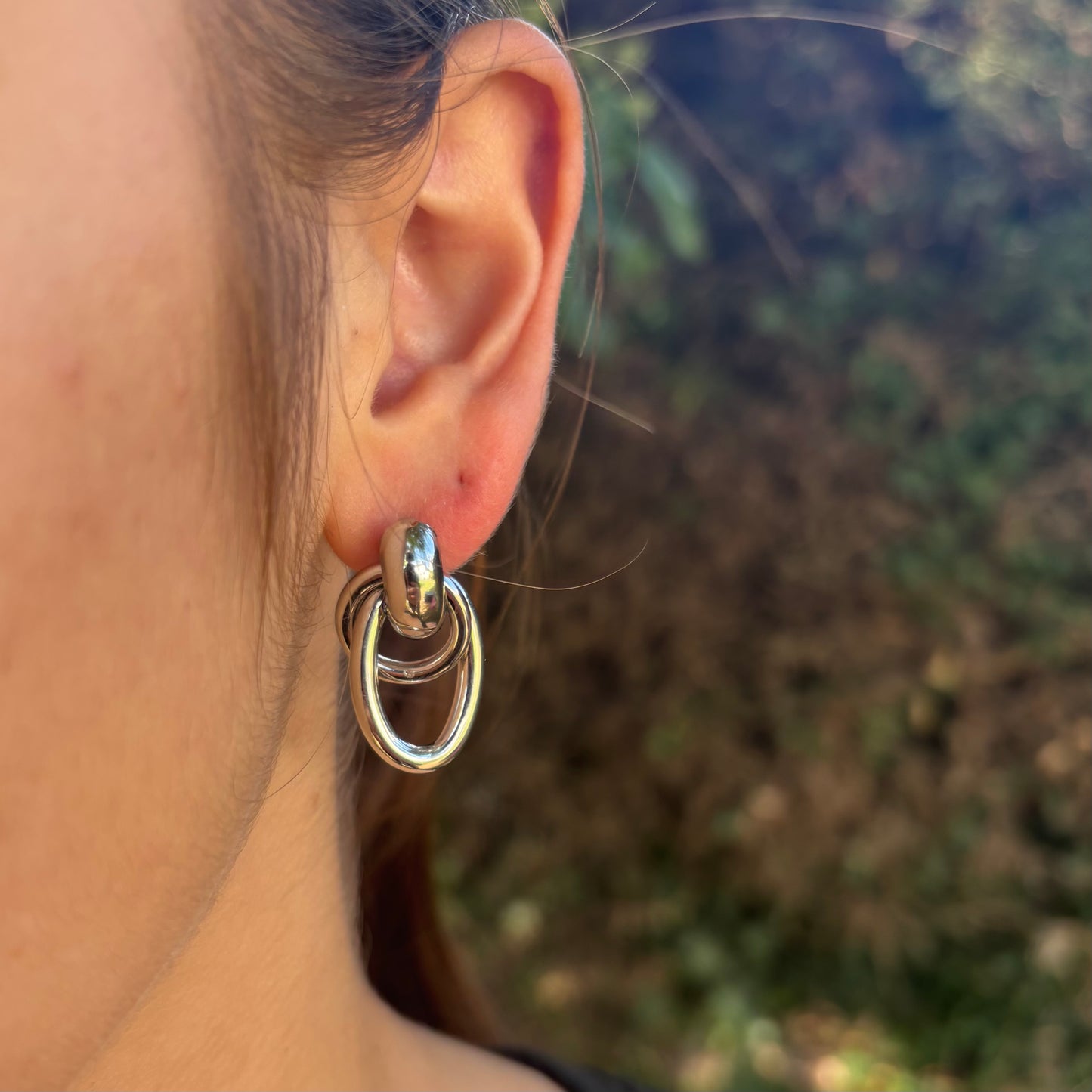 Boucles d’oreilles Livia