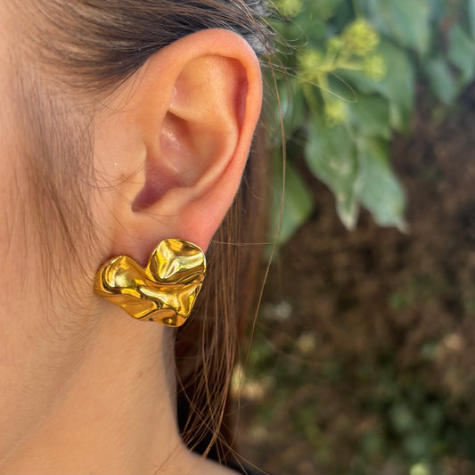 Boucles d’oreilles Cœur