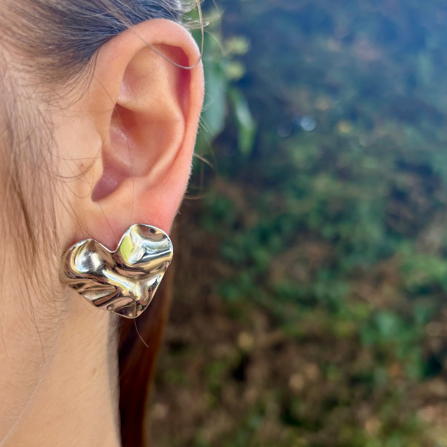 Boucles d’oreilles Cœur