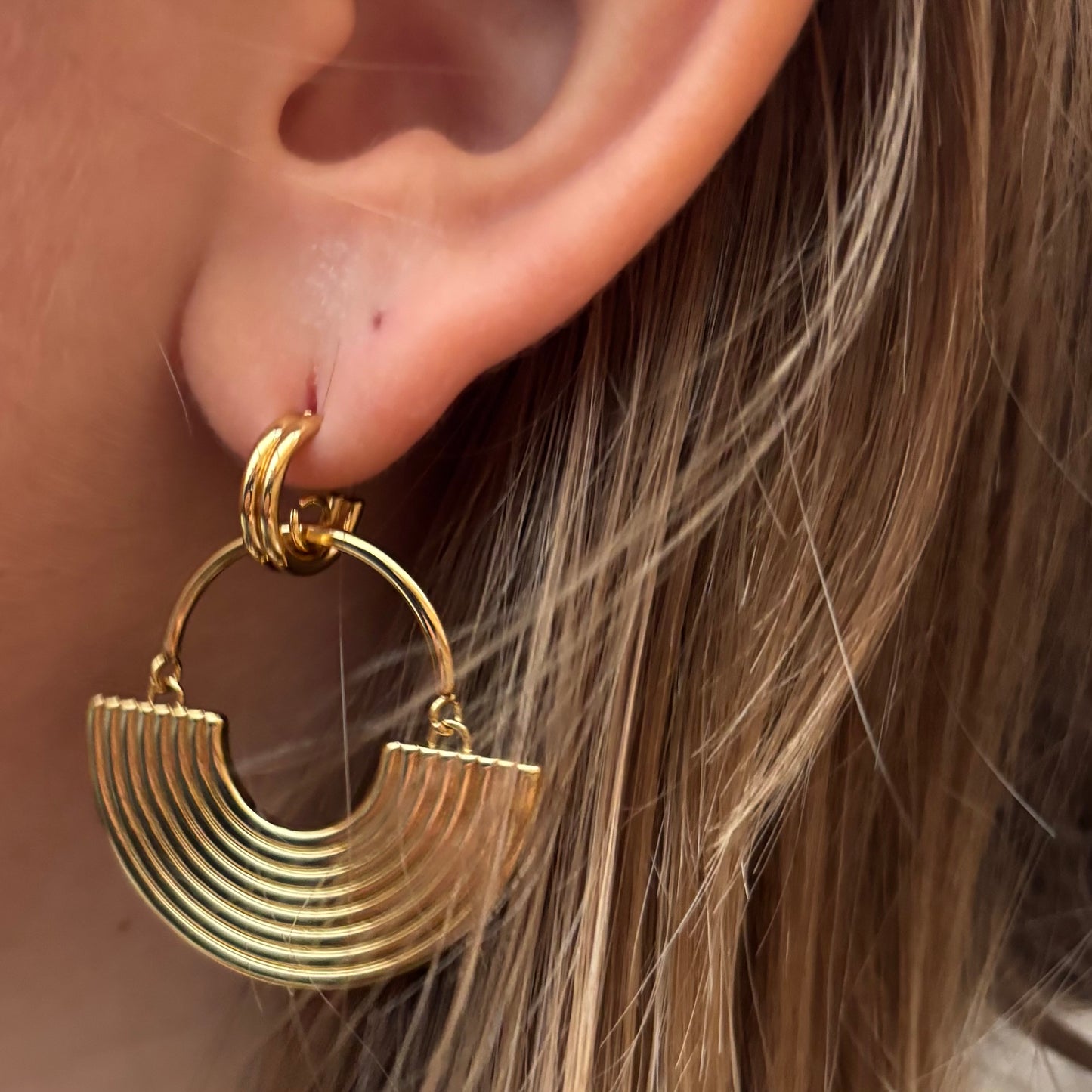 Boucles d’oreilles Vanessa