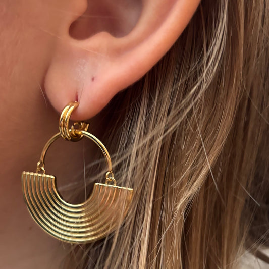 Boucles d’oreilles Vanessa