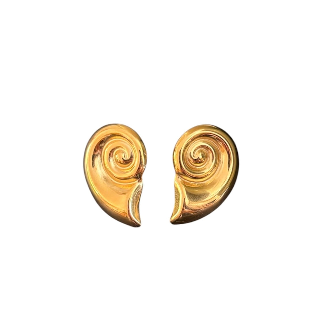 Boucles d’oreilles coquillages